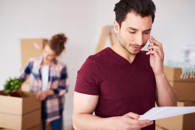 A tenant calling a specialized eviction assistant provider