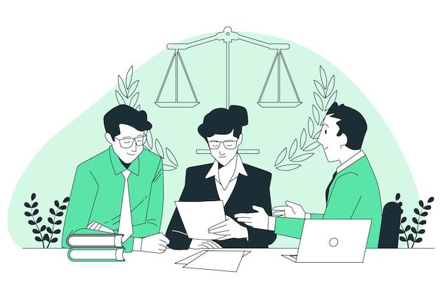 A 3D image of eviction lawyers